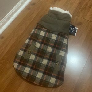 Plaid Dog Coat